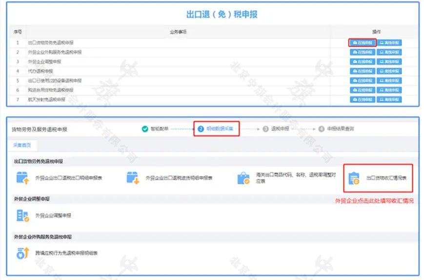 出后退稅申報(bào)